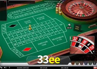 Roulette Table 33ee